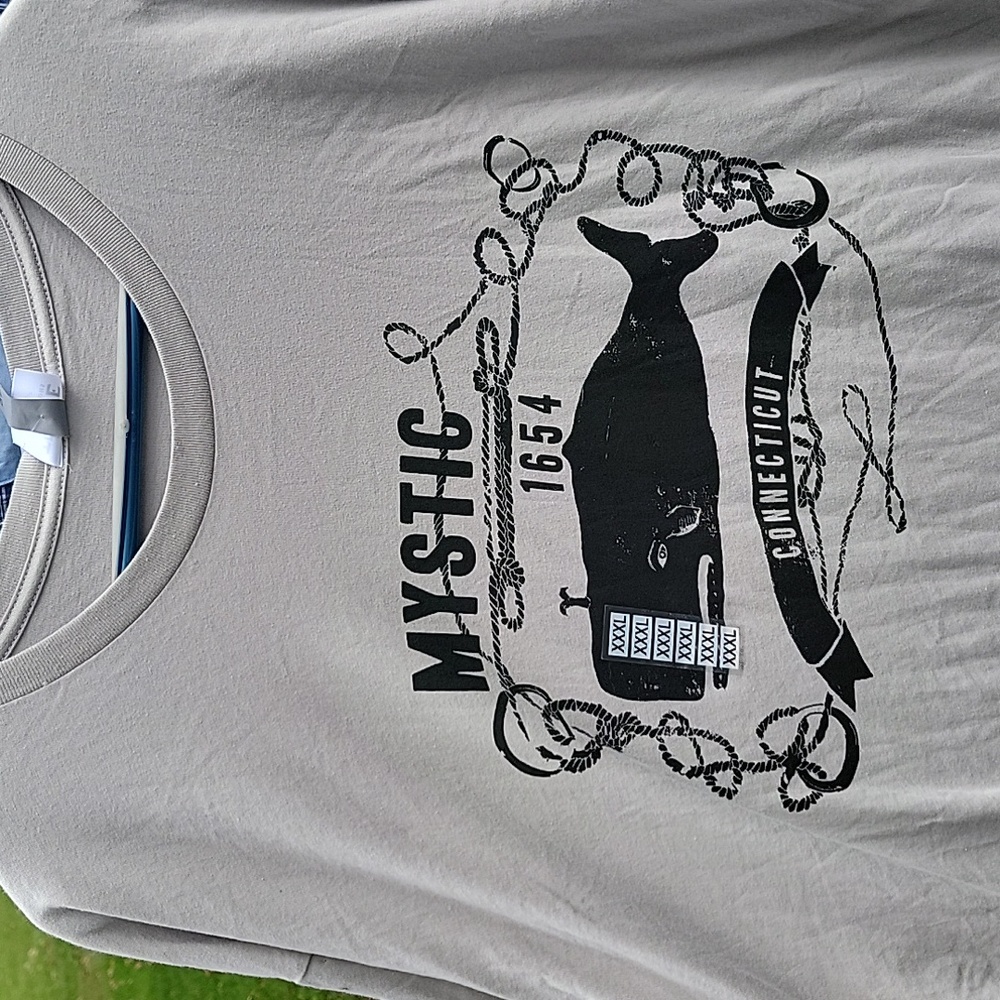 Mystic Connecticut T Shirt